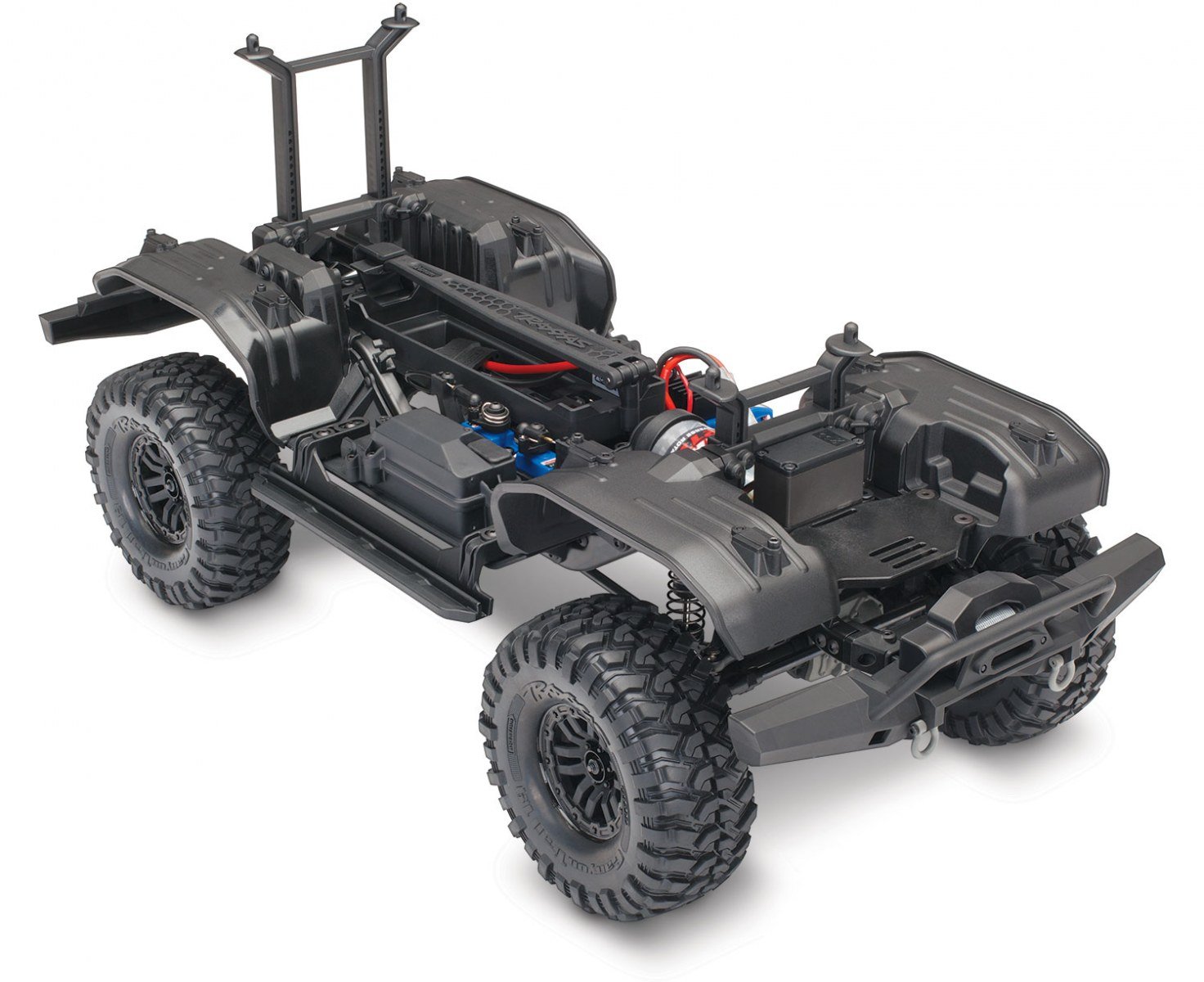 Купить Traxxas TRX-4 KIT в России Купить с доставкой